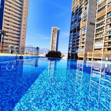 Precioso apartamento en Mirador del Mediterráneo Benidorm Exterior foto
