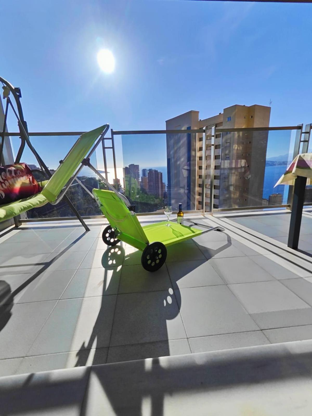 Precioso apartamento en Mirador del Mediterráneo Benidorm Exterior foto