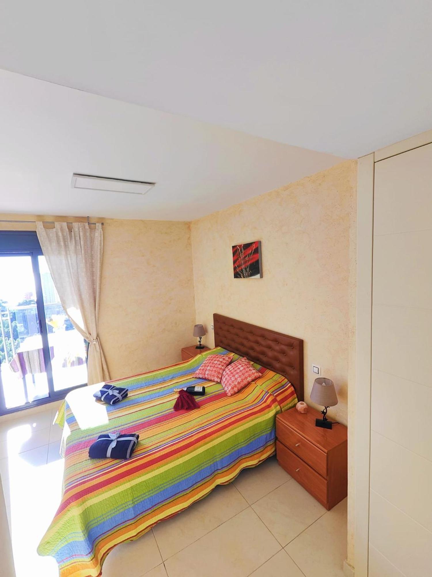Precioso apartamento en Mirador del Mediterráneo Benidorm Exterior foto