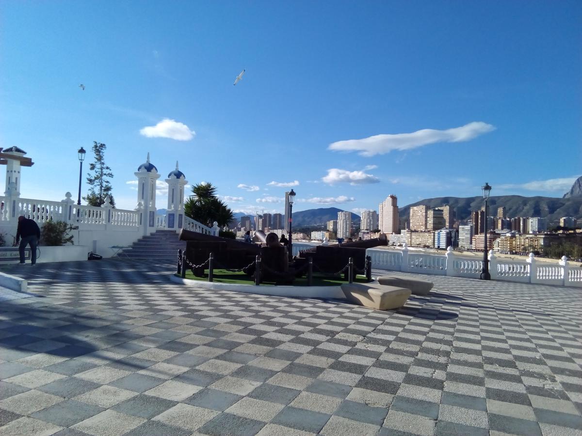 Precioso apartamento en Mirador del Mediterráneo Benidorm Exterior foto